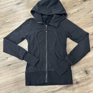 lululemon athletica Black Hoodie Jacket